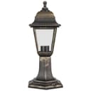 Светильник Navigator 80 469 NOF-PG31-002-IP44-E27 ( 4 грани черный под бронзу)