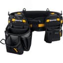 Пояс монтажника KBS-3, в комплекте 2 сумки и пояс ЗУБР