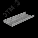 Лоток перф. 80х400х1,2 L2000 мм Стандарт ПЛЮС INOX304