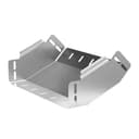 Угол вертикальный внутренний 45 градусов Стандарт HDZ 300х80 Промрукав