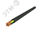 Кабель силовой КГТП 3х2.5+1х1.5(PE)-380/660-2бар