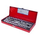 Набор торцевых головок с принадлежностями 3/8", двенадцатигранные, 6-22 мм, 1/4"-13/16", 3 King Tony