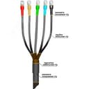 Муфта кабельная концевая 1ПКВТп-5х(150-240)без наконечников