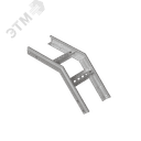 Угол лестничный вертикальный внешний 45 гр. 50х500х1,2 мм HD N