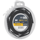 Трубка термоусадочная ТТУ нг-LS 4/2 черная (2м/упак) IEK