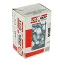 Болт с шестигранной головкой М6х16 DIN 933 класс прочн. 8.8 оцинк. (коробка) (уп.100шт) Tech-Krep/Zitar 105200