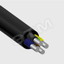 Кабель силовой АВВГ 4х16ок(N)-0.66 ТРТС           однопроволочный