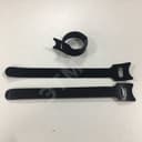 Мягкий многоразовый хомут на тканевой основе 300x12,5-КРАСНЫЙ