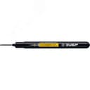 Маркер перманентный для отверстий КОЛИБРИ черный, 0.7-1 мм