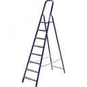 Стремянка стальная, 8 ступеней, 166 см