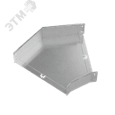 Угол горизонтальный 45 гр. 100х400 мм ПЛЮС INOX304