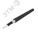 Кабель силовой  АсВВГнг(А)-LS 1х25ок-0.66 черный бар Алюр