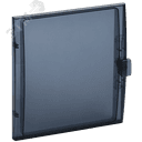 Дверца для корпуса пластикового КМПн-24 IP65 черная прозрачная TEKFOR