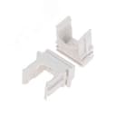 Крепёж-клипса для труб d 16 мм, белая 100 шт/уп REXANT