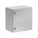 Корпус навесной STH с М/П, нержавеющая сталь AISI316, ВхШхГ 600x600x400 мм, с фланцем