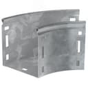 Поворот плавн. 45град тип Г01 ESCA 100х100мм HDZ