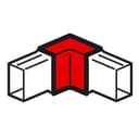 Угол внутренний 40х16мм METRA Leg 638151