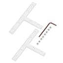 Соединитель профиля LINIA32FANTOMT90 Set Arlight Металл 049982