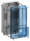 KREPTA 3 Корпус пластиковый ЩУРн-П 3/12 IP66 PC IEK (6 шт/уп) (MSP3-N-12-66-L)