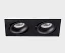 Светильник встраиваемый ITALLINE DE 202 BLACK