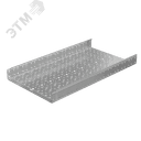 Лоток перфорированный 100х600х1,0 L4000 мм Быстрый монтаж ПЛЮС HD85