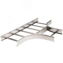 Ответвитель Т-образный 100х500 R-300, лонжерон 1,5 мм,  в комплекте с крепежными элементами и соединительными пластинами, необходимыми для монтажа