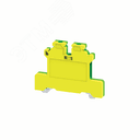 Клемма заземляющая 4 кв.мм винтовая OptiClip CGT-4-PE-I-(0,2-4)-PEN 289787 КЭАЗ Optima