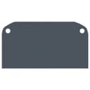 Заглушка для профиля Denkirs 305 TR3052AL