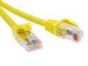 Патч-корд неэкранированный CAT6 U/UTP 4х2, LSZH, желтый, 3м DKC RN6UU4530YL