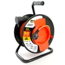 Удлинитель на пластиковой катушке STD041050 UG 1местный сз 315 50м 250В 16А IP44 Standart 29410 50176