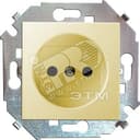 15 Розетка 2P 16А 250В винтовой зажим слоновая кость Simon