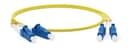 Патч-корд волоконно-оптический SM 9/125 (OS2), 2 м Hyperline FC-D2-9-LC/UR-LC/UR-H-2M-LSZH-YL (FC-9-LC-LC-UPC-2M)