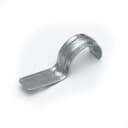 Скоба металлическая однолапковая СМО d21-22 мм для монтажного пистолета (без отверстий) (100 шт/уп) Промрукав