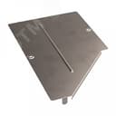 Крышка переходника левого Стандарт INOX (AISI 409) 500х300