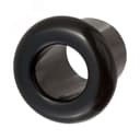 Выключатель Лизетта 1-кл., пластик, цвет Черный Бирони