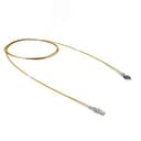 Оптический коммутационный шнур переходной Duplex LC-UPC/ST-UPC, 50/125 OM2, 3 м DKC