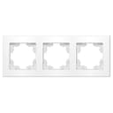 Рамка 3-м Афина универс. бел. Universal A0045