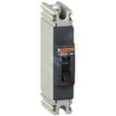 Выключатель автоматический однополюсный EZC100 25 KA/240В 60 A