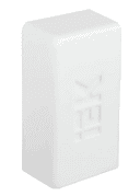 Заглушка кабельной трассы КМЗ 80х40 (4 шт./комп.) IEK (CKMP10D-Z-080-040-K01-R)