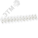 Клеммник 12х10.0 ЗВИ-20 NTB-UPE-S12-20/WH
