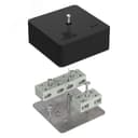 Коробка огнестойкая для о/п 40-0340-FR6.0-4 Е15-Е120 RAL7035 120х80х50 (20 шт/кор) Промрукав