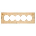 Шаблон для подрозетников c 5 отв. диам. 72 мм EKF Expert