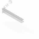 Консоль двойная 60х80 L500 (s:2,5) П-образная усиленная Сендзимир цинк