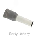 Наконечник НШвИ 4.0-9 (50шт) серый EKF