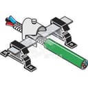 Клемма 16-24мм для экрана SFB.B4 TE Connectivity ОУЭО