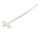 Стяжка нейлоновая неоткрывающаяся, безгалогенная Hyperline GTK-200MC 100 шт.