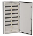 TITAN 5 Корпус мет. ЩРн-168 (2х84) 1085х570х140 IP54 сер IEK (TI5-50-N-2X084-54-7035)