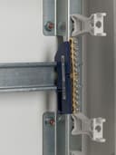 Шина нулевая на DIN-изол. ШНИ-6х9-12-Д-С IEK YNN10-69-12D-K07