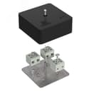 Коробка огнестойкая для кабель-канала 40-0450-FR6.0-6 Е15-Е120 RAL9005 75х75х30 (87 шт/кор) 40-0450-9005-FR6.0-6 Промрукав