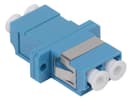 Проходной адаптер LC-LC, (SM/MM), UPC, (Duplex) ITK (FC1-LCULCU2C-SM)